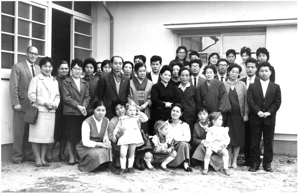 1963　献堂式（大洗）